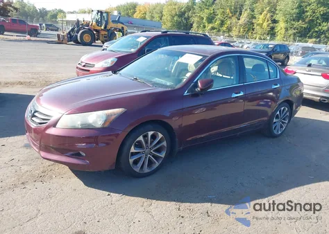 2011 Honda Accord 3.5 Ex-L из США, поврежденный, VIN 1HGCP3F87BA000972